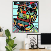 「農家」ラチェル・アレキサンダー ポスター (ホームオフィス)