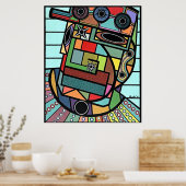 「農家」ラチェル・アレキサンダー ポスター (キッチン)