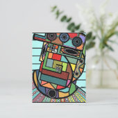 「農家」ラチェル・アレキサンダー ポストカード (スタンド正面)