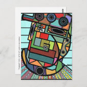 「農家」ラチェル・アレキサンダー ポストカード (正面/裏面)