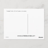 「農家」ラチェル・アレキサンダー ポストカード (裏面)