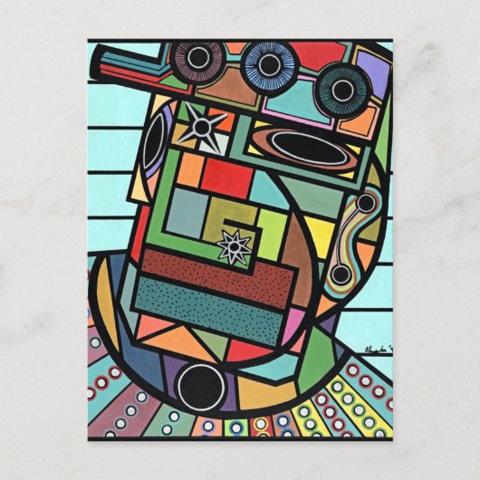 「農家」ラチェル・アレキサンダー ポストカード (正面)