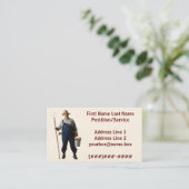 農家 名刺 (スタンド正面)