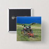 農家 缶バッジ (正面&裏面)