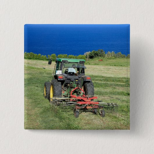 農家 缶バッジ (正面)