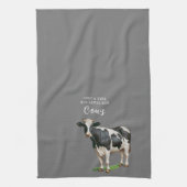 農家 | Just a Girl that Love Her Co牛 キッチンタオル (縦)