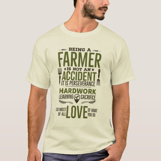農家 Tシャツ (正面)
