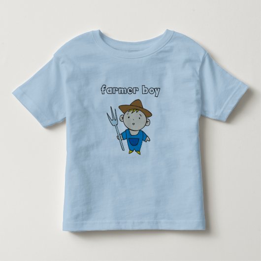 農家Tシャツとギフト トドラーTシャツ (正面)