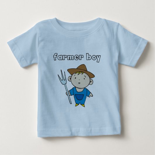 農家Tシャツとギフト ベビーTシャツ (正面)