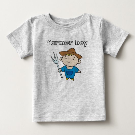農家Tシャツとギフト ベビーTシャツ (正面)