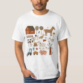 農家Tシャツ Tシャツ