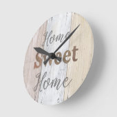 農家VIの|家の甘い家 ラウンド壁時計 (傾斜)