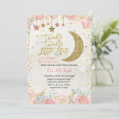 農村のきらきら星赤ちゃんシャワー 招待状 (スタンド正面)