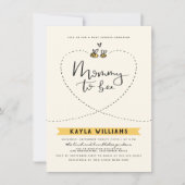 農村のマミー・トゥ・ビー　ジェンダーニュートラルベイビーシャワー 招待状 (正面)