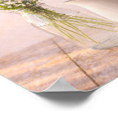 農村の花瓶と陶器のピッチャー ポスター (角)