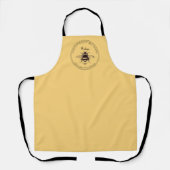 農村の蜂蜜蜂養蜂場の養蜂家 エプロン (正面)