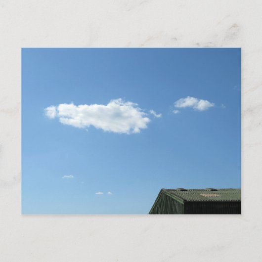 農村の静物生活：チェシャ（イギリス） ポストカード (正面)