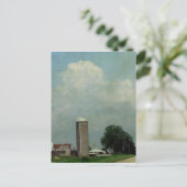 農村の風景 ポストカード (スタンド正面)