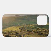 農村イタリアンの農地、トスカーナの夕日。 Case-Mate iPhoneケース (裏面 (横))
