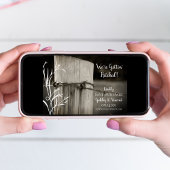 農村フェンスポストカントリーファーム結婚ズ セーブザデート