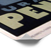 農村ペンシルバニアWPAヴィンテージアートポスタープリント ポスター (角)