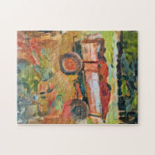 農村ライフマニュアカート、写真ジグソーパズル ジグソーパズル (横)