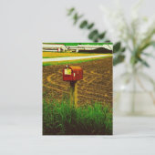 農村ルートメールボックス ポストカード (スタンド正面)