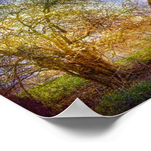 農村崩壊 ポスター (角)