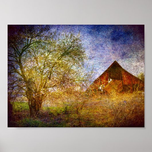 農村崩壊 ポスター (正面)