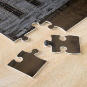 農村教会サンライズカントリーサイドクリスチャン ジグソーパズル (側面)