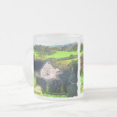 農村教会 フロストグラスマグカップ (正面左)