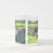 農村教会 フロストグラスマグカップ (中央)