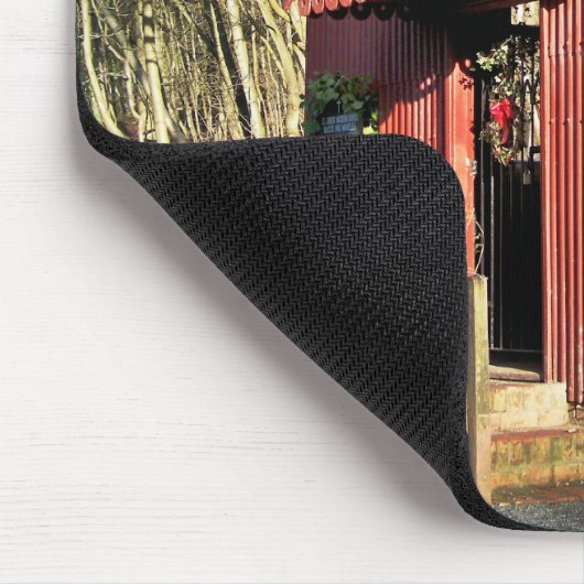 農村教会 マウスパッド (コーナー)