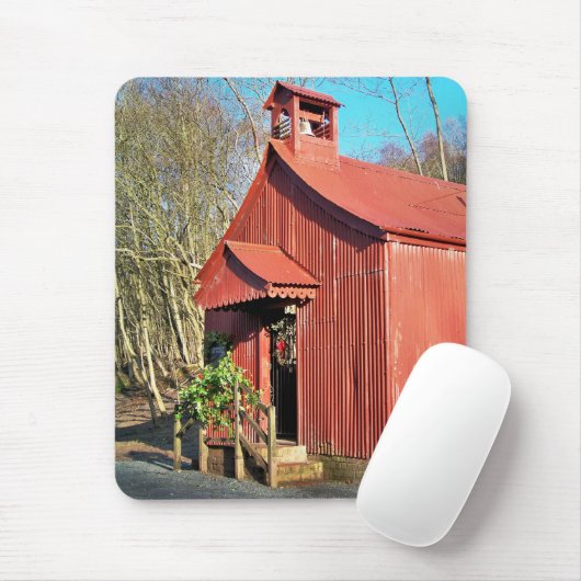 農村教会 マウスパッド (マウス)