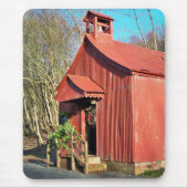 農村教会 マウスパッド (正面)