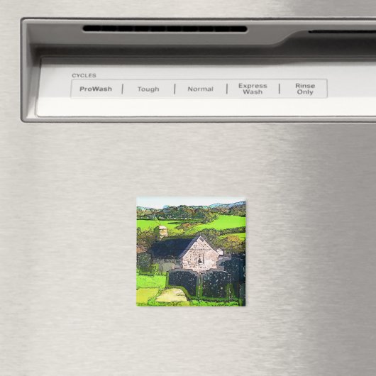 農村教会 マグネット (インサイチュ (食洗機))