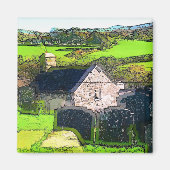 農村教会 マグネット (正面)