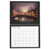 農村景観カレンダー カレンダー (1月 2026)