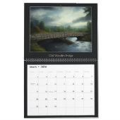 農村景観カレンダー カレンダー (3月 2026)