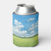 農村景観水の色イラストレーション 缶クーラー (缶正面)