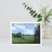 農村景観(5月) ポストカード (スタンド正面)