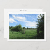 農村景観(5月) ポストカード (正面/裏面)