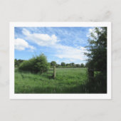 農村景観（5月） ポストカード (正面)