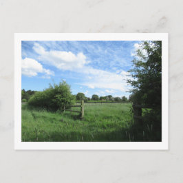 農村景観（5月） ポストカード