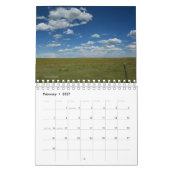 農村暦 カレンダー (2月 2027)