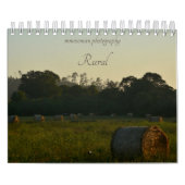 農村暦 カレンダー (カバー)