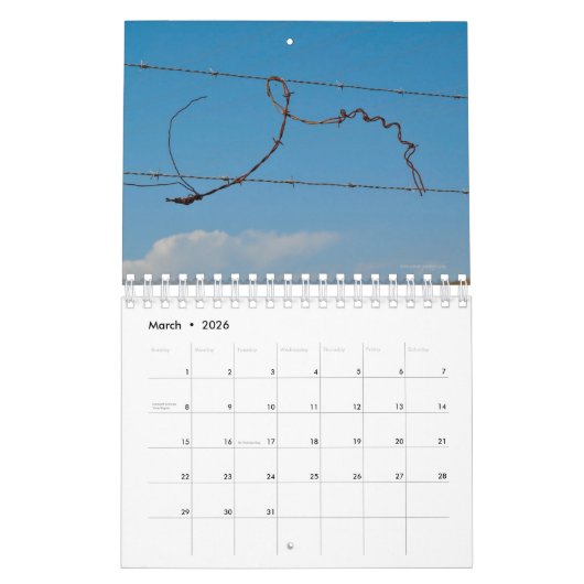 農村暦 カレンダー (3月 2026)