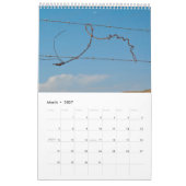 農村暦 カレンダー (3月 2027)