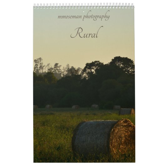 農村暦 カレンダー (カバー)