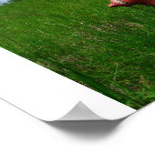 農村消火栓 ポスター (角)